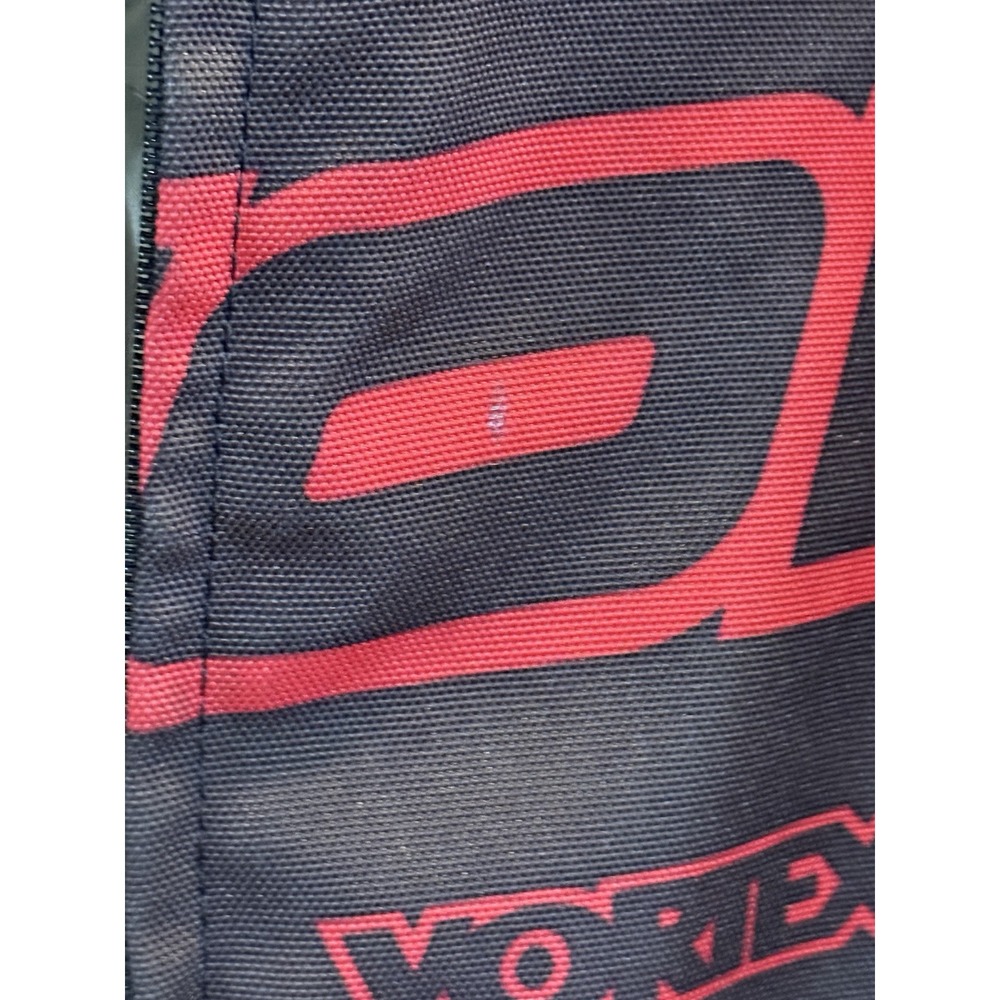 Icon Hooligan Jacket Xxl Moto Motul Vortex Gpr Rx Wiseco Black Red Grunge View 3